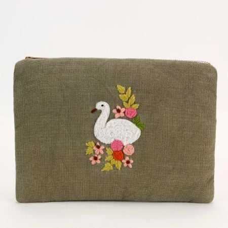 Swan Serenity Pouch